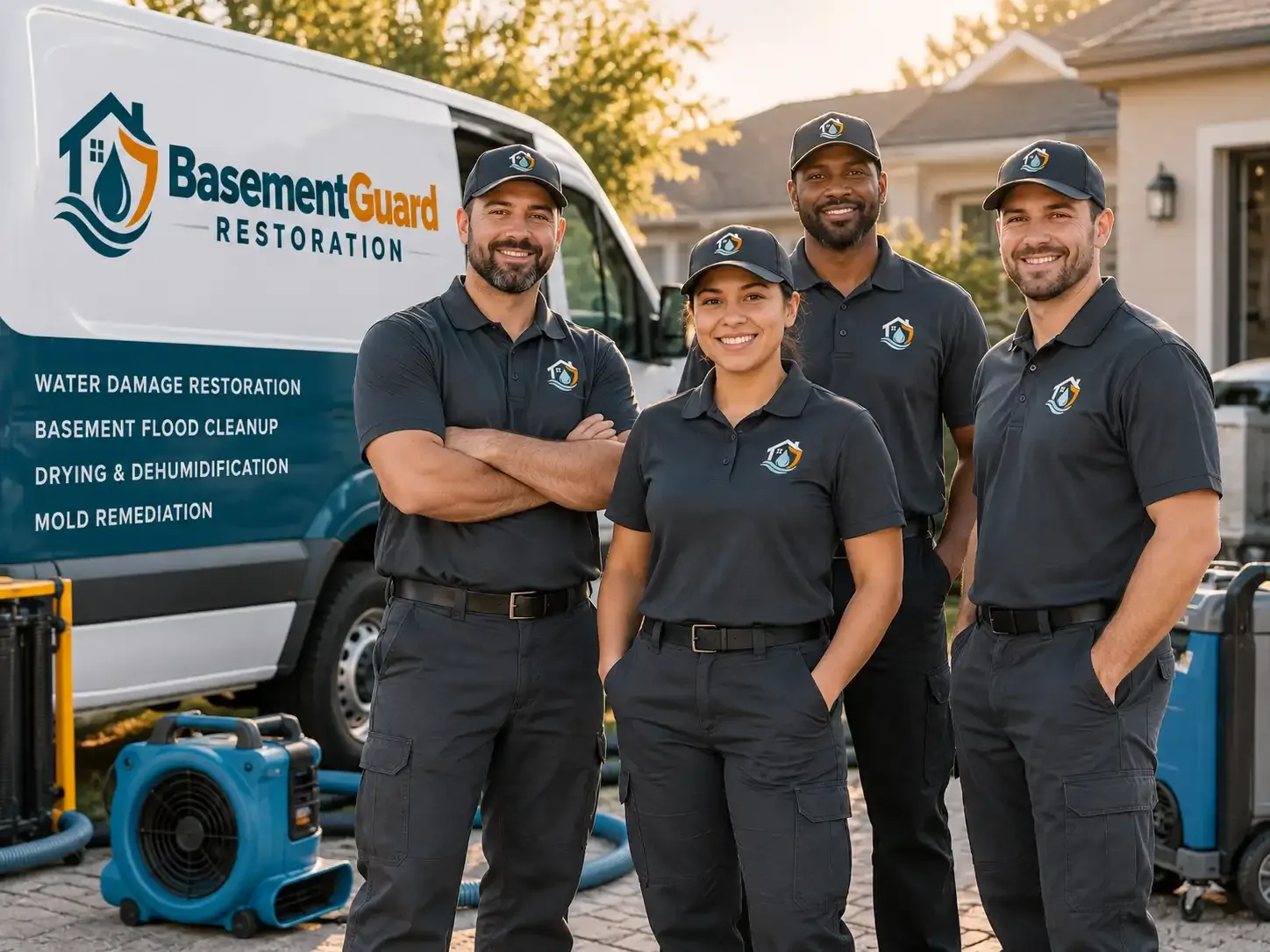 Basement Water Damage Restoration company in Montgomery Creek, CA